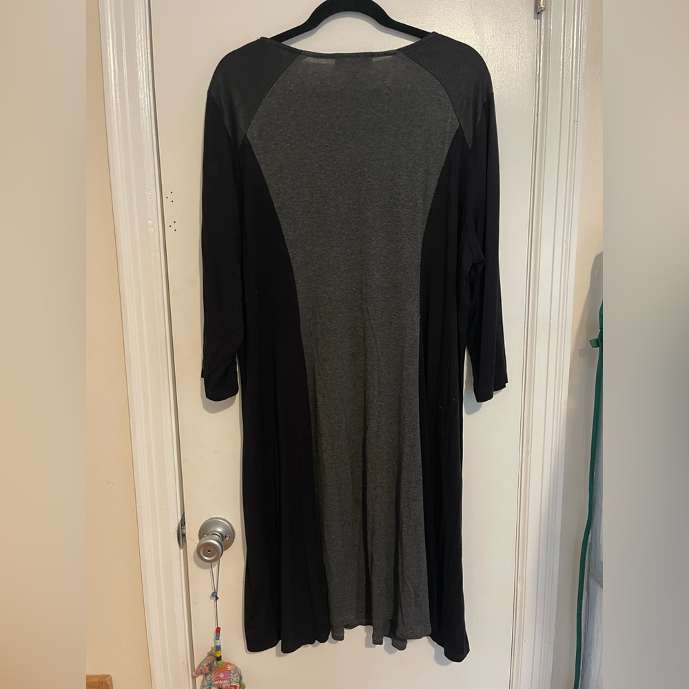 Karen Kane Two-Tone Dress